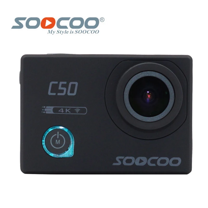 Prix pour D'origine SOOCOO C50 Wifi 4 K Gyro Action Sports Caméra Réglable angles de Vision NTK96660 30 M Étanche Sport DV Prix pour D'origine SOOCOO C50 Wifi 4 K Gyro Action Sports Caméra Réglable angles de Vision NTK96660 30 M Étanche Sport DV