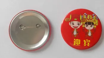 

factory sales , 500 sets 56mm badge material. tinplate back ( 500 sets)
