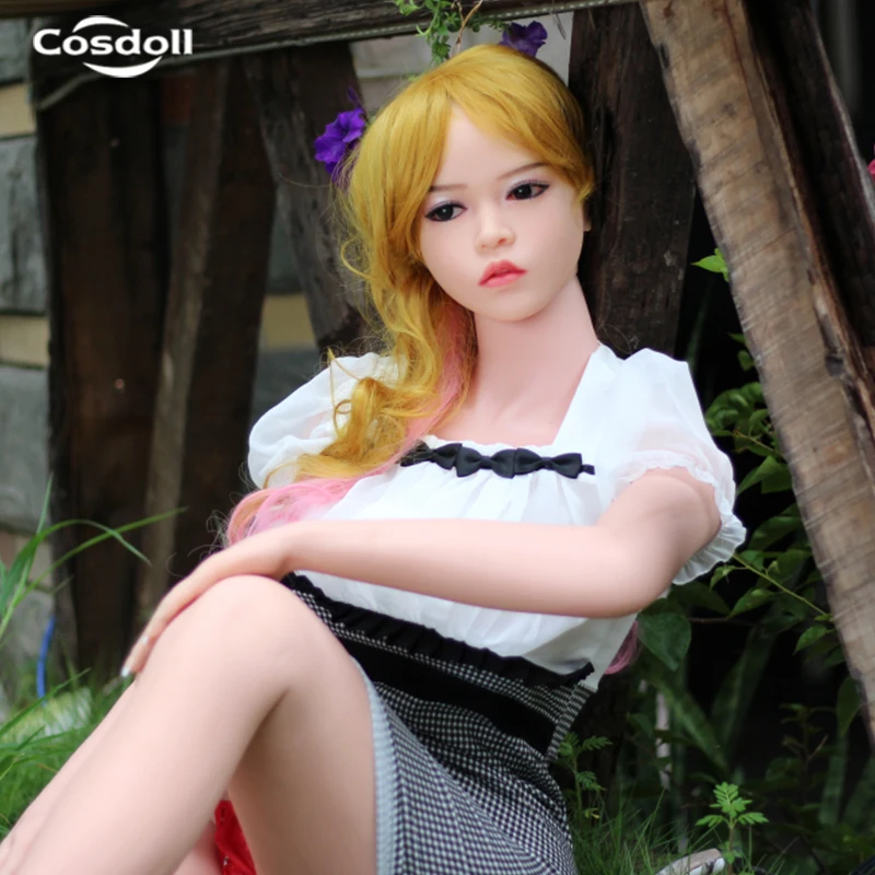 Секс куклы Cosdoll 148 см TPE силиконовые секс японского аниме Кукла любви с большой