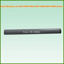 10 шт. установка термозакрепляющего устройства filxing пленка Класс A трубка-фьюзер для пленки для hp P1005 P1006 P1007 P1008 принтер тефлоновый коврик для пленки