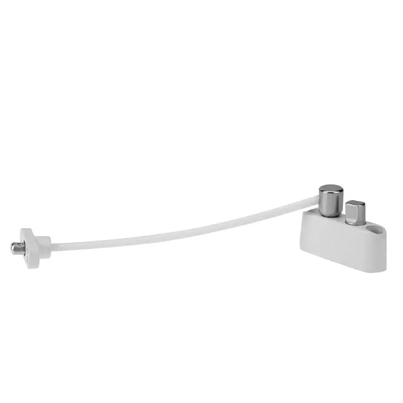 

Stainless Steel Door Window Limit Lock Window Restrictor Safety Device Key Lock Child Safety Anti-Theft Locks 200mm Limit