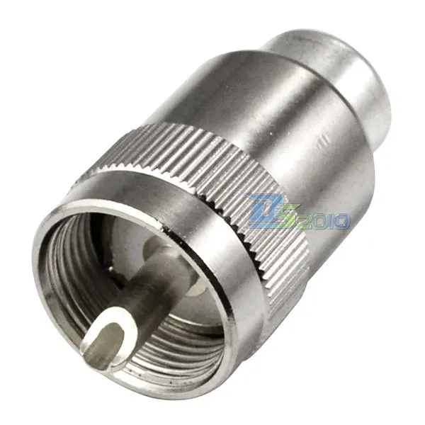

High QualityUHF PL259 SO239 male twist on for LMR400 RG8 cable RF Coaxial adapter connector