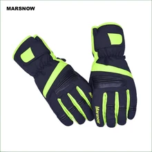 SG34 Профессиональные Водонепроницаемые перчатки для сноуборда Зимние перчатки для катания на лыжах с уникальными морщинами унисекс