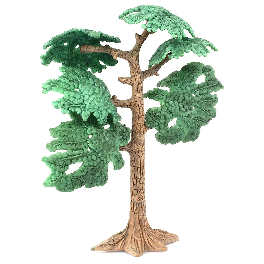 

Simulation Pine Tree Pine Tree Model Tree Furnishing Articles Green Entertainment Party Decoration Durable Game