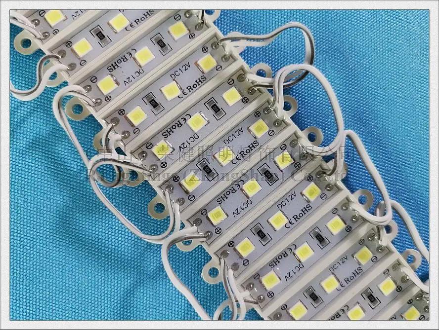 36 мм * 09 мм SMD 4040 светодиодный модуль 3 Светодиодный модуль для жестов letter DC12V SMD4040 3 светодиодный 0,9 W 100lm IP65 высокий яркий энергосбережения