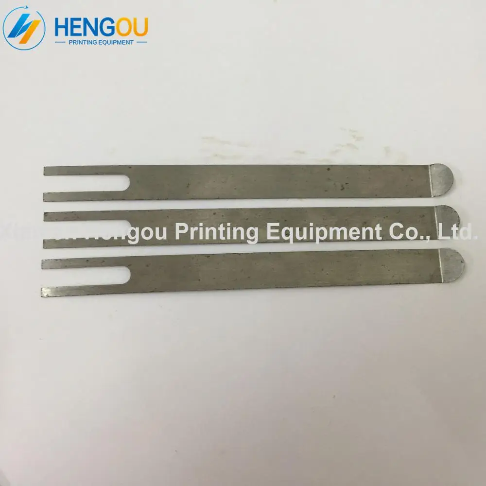

10 pieces offset printing machinery parts 43.017.079 140x12mm