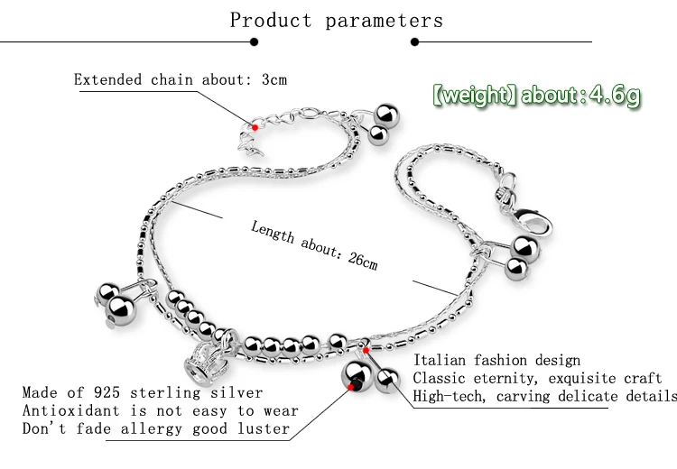 Женские ножные браслеты из стерлингового серебра 925 пробы, креативный дизайн с подвеской в виде короны, женские популярные серебряные ювелирные изделия, твердые серебряные цепочки, лучший подарок