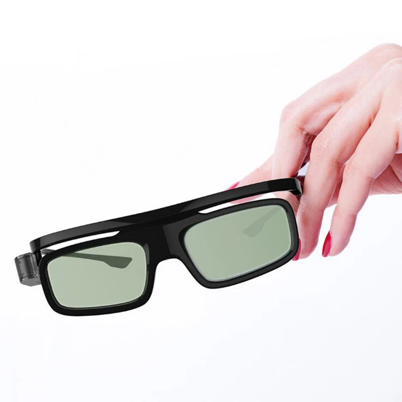 Xiaomi перезаряжаемые батареи DLP LINK активные затворы 3D очки легкие стереоскопические очки для ТВ проектора домашнего кинотеатра