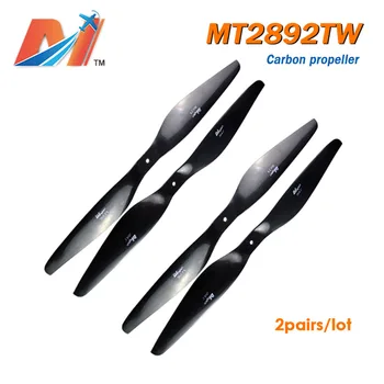 

Maytech (2pairs 4pcs)28x9.2 T motor Carbon Props with 8mm center hole for profesional drone with 10% off