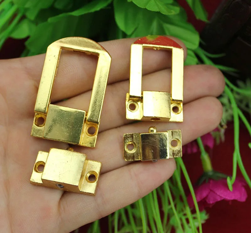 Tungfull Hardware accessories box buckle antique hasp lock metal clasp