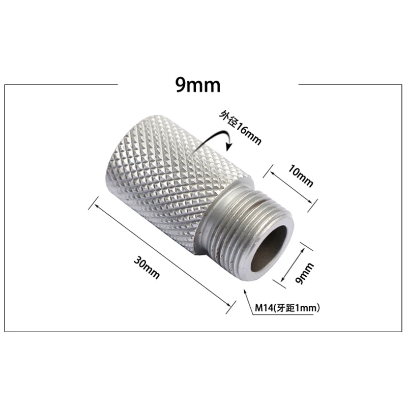 4 мм-15 мм дюбель джиг буровая втулка сверла сочетается с деревообрабатывающим отверстием сверление в Круглый дюбель локатор сверлильная направляющая - Color: 9mm M14