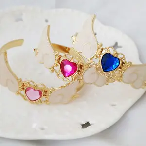 

Sailor Moon Wings Cosplay Bracelet Card Captor Lolita Bangles Wristband cosplay props