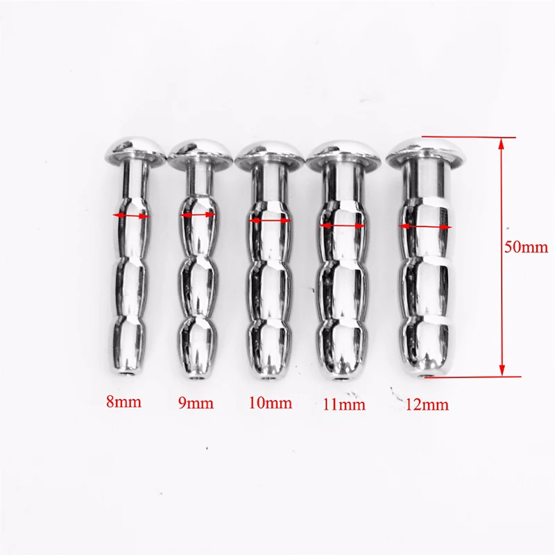 Stainless Steel Urethral Sound Dilators Penis Urinary Plug For Male Masturbator Penis Inserts Chastity Sex Toys