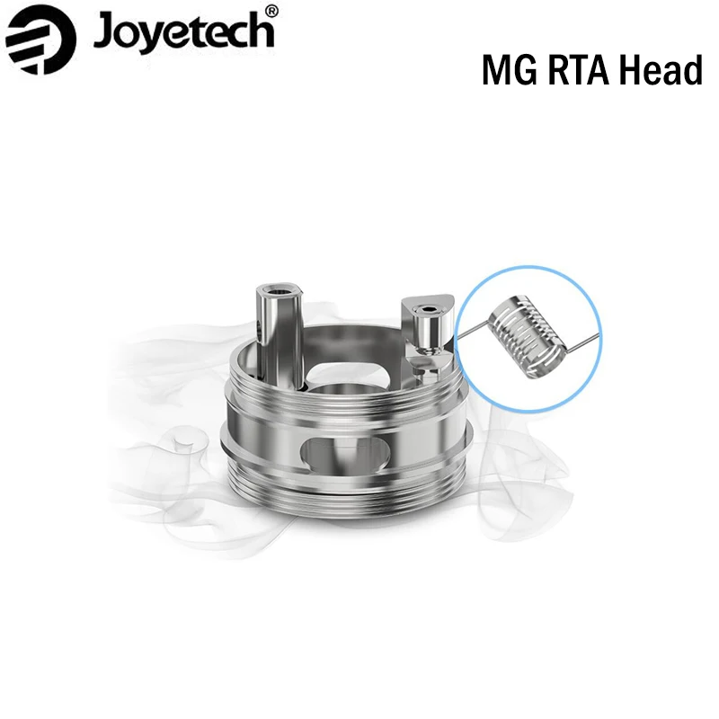 Original Joyetech MG RTA Coil Head E Cigarette Coil Evaporator Easy to Rebuild for Ultimo Atomizer Tank Vaporizer 01