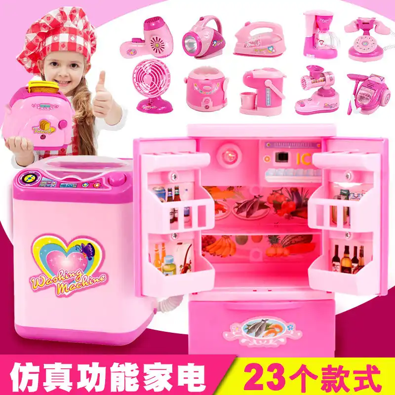 children's toy refrigerator
