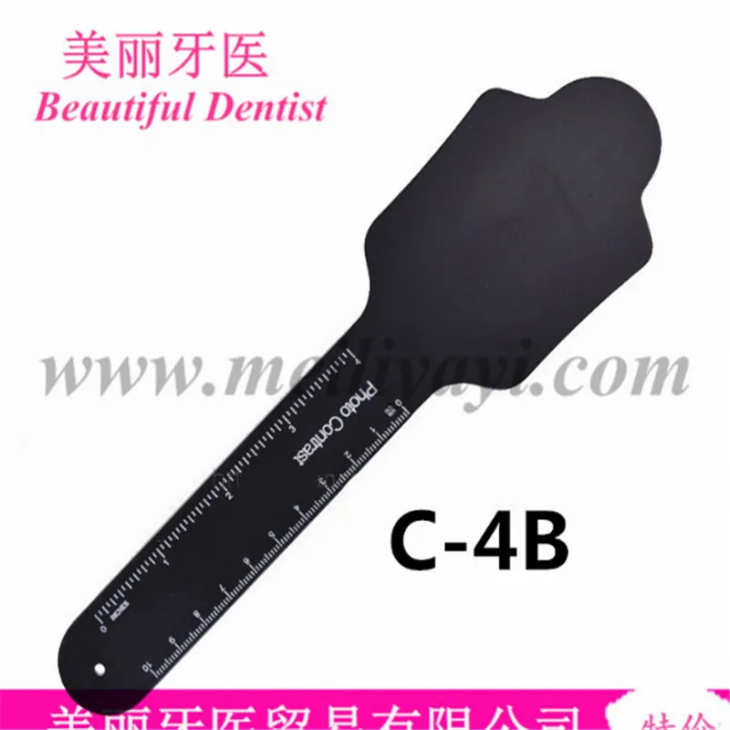 

A0123 1 Piece Dental Orthodontic Photographic Black Contrasters Autoclavable Instrument