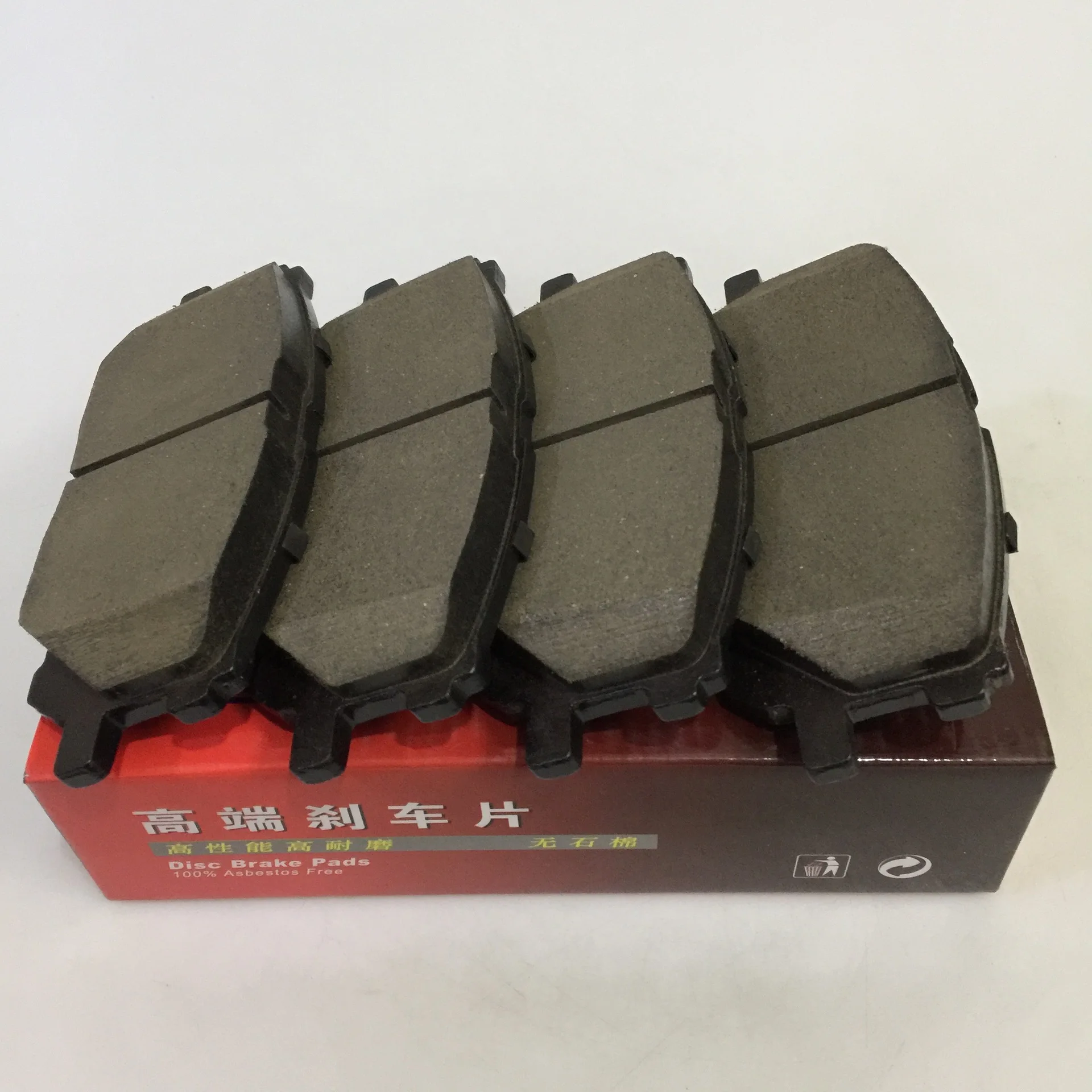 Автомобильный керамики передние тормозные колодки для Lexu RX300 RX330 RX350 D1005