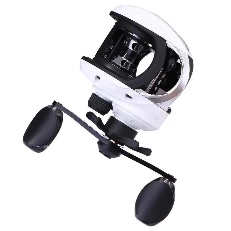 

9-axis Magnetic Brake Handle Winder Baitcasting Fishing Reels Wheel Casting