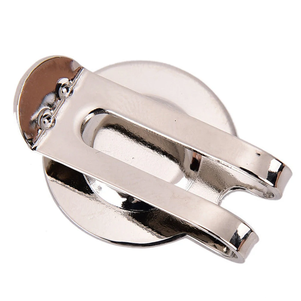 2 قطعة كاب كليب التدريب السحابة أداة ماركر قبعة اكسسوارات محاذاة المغناطيس تهدف الإيدز كرة جولف العملي الحديد