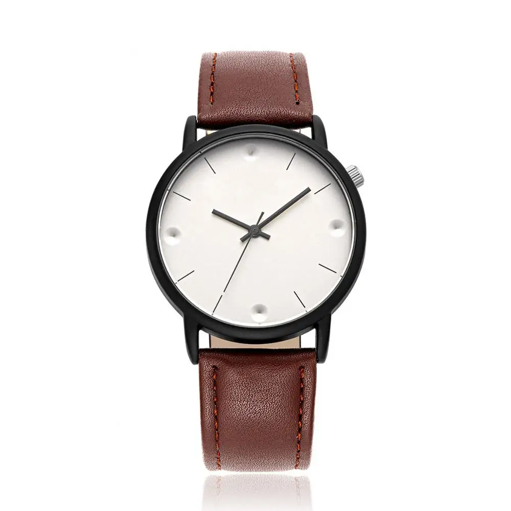 

Fashon women brand watches leather strap casual wristwatches NO.2