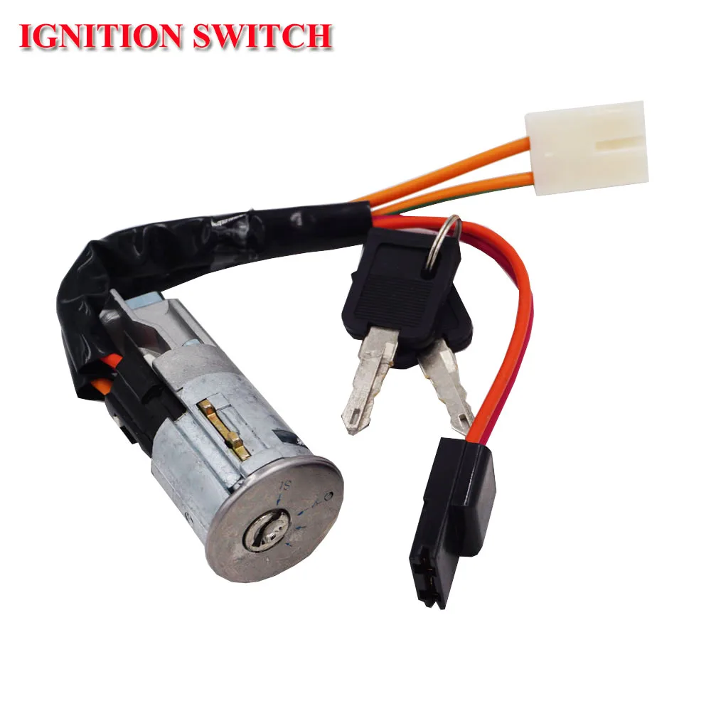 Ignition Switch Lock Barrel Set with Keys for RENAULT TRAFIC VAUXHALL VIVARO NISSAN PRIMASTAR 2001-2014 7701038365