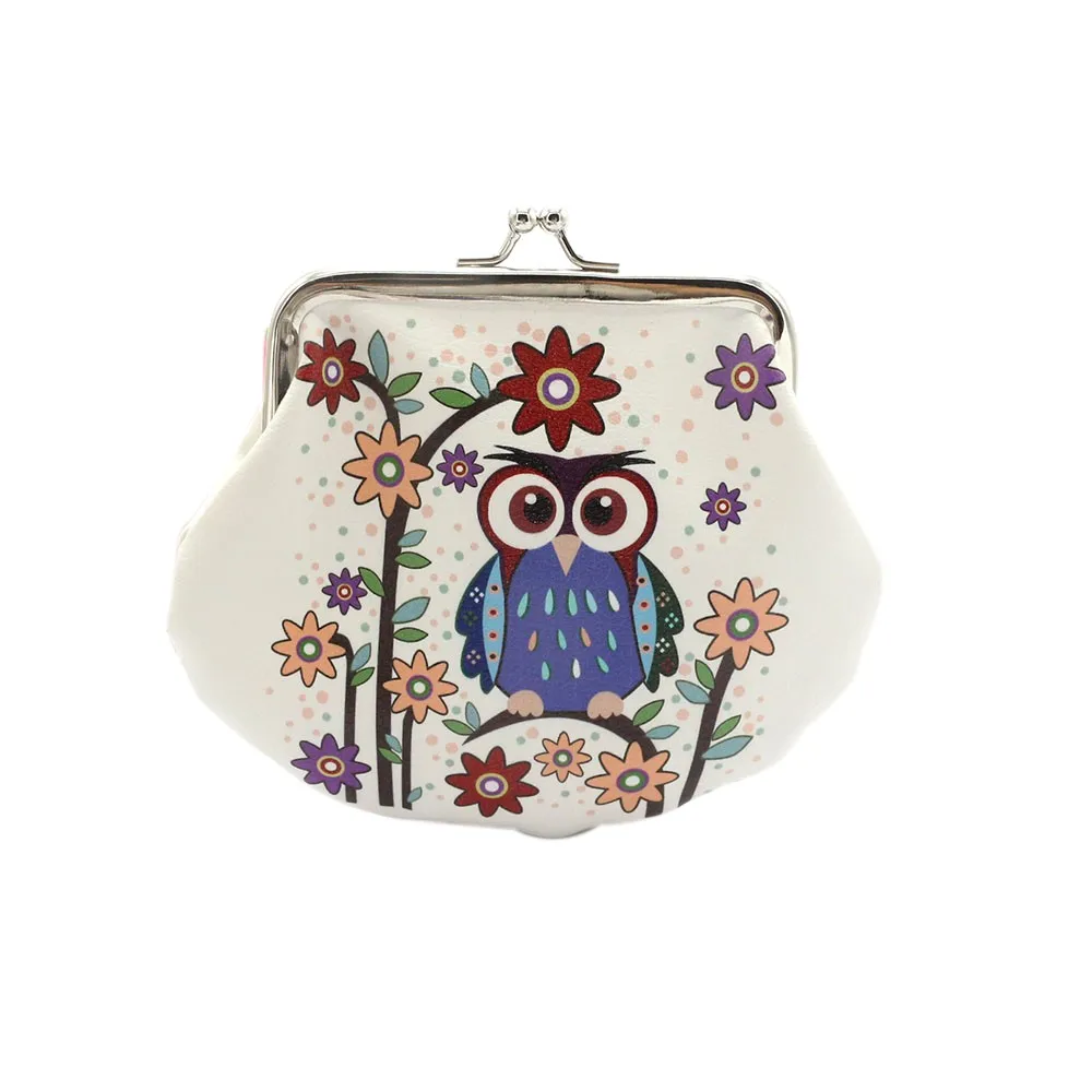 

ISHOWTIENDA Women Lady Coin Purses Retro Vintage Flower Small Wallet Hasp Purse Clutch Female Purse Carteira Feminina #WL