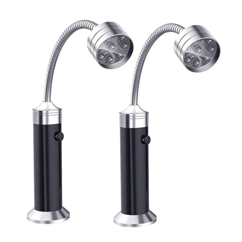 

Portable Magnetic 360 Degree Adjustable LED Light Lamp for BBQ Barbecue Grilling Outdoor Grill Accessories Tool 1/2pcs