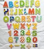 41PCS/LOT.Letters.numbers.math soft magnet,white blackboard magnet.Kindergarten supplies.Teach your own.Math toys.English learn 1
