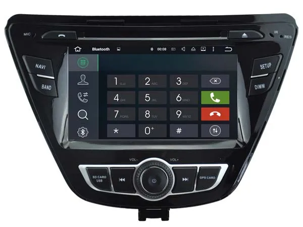 Clearance Android 9.0 CAR Audio DVD player FOR HYUNDAI ELANTRA 2014 gps car Multimedia head unit device receiver support DVR WIFI DAB OBD 3