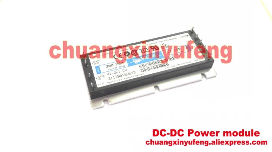 VI 261 CV модуль питания VICOR DC DC300V 12V150W12.5A изолированный блок питания|module|module powermodule power