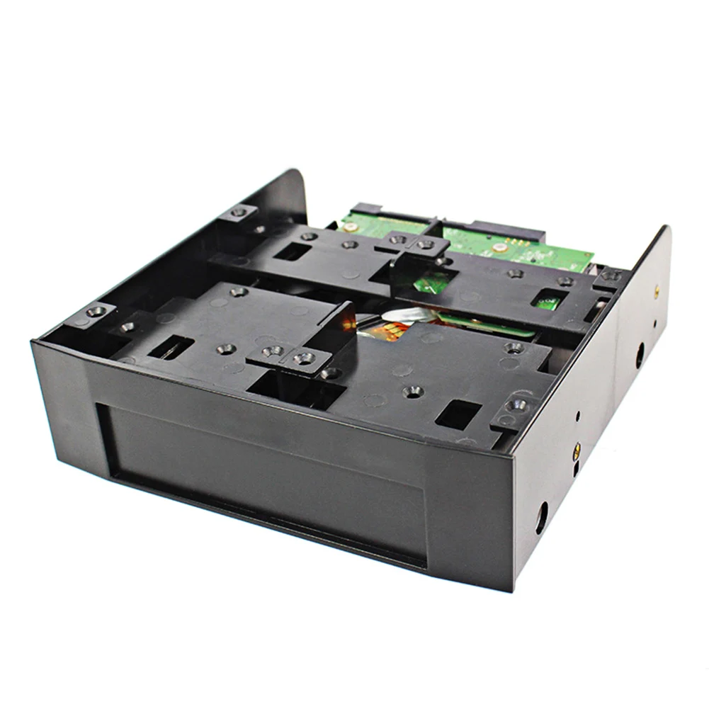 جديد 5.25 بوصة البصرية إلى 3.5 بوصة قرص مرن خليج SSD تصاعد قوس تحويل