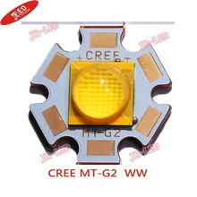 1 шт. Cree XLamp MTG-2 MTG2 18 Вт 18В 1А теплый белый 3000K 36V нейтральный белый 4000K 20 мм медная пластина