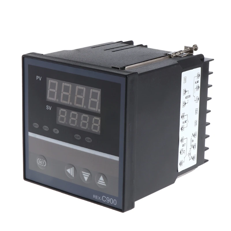 

Superb PID Temperature Controller REX-C900 K Input SSR Relay Output 96*96mm Thermostat