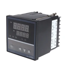 Superb PID Temperature Controller REX-C900 K Input SSR Relay Output 96*96mm Thermostat 100% new and original fotek temperature controller mt72 r 90 265vac relay output