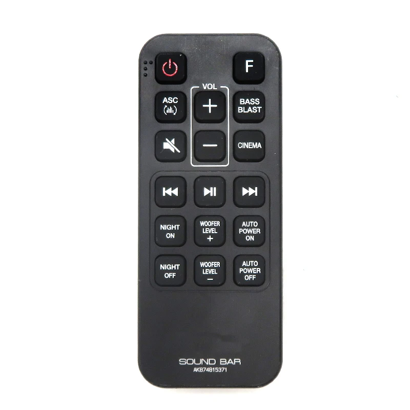 

Used Remote Control AKB74815371 for LG Sound Bar System SJ3 SJ4