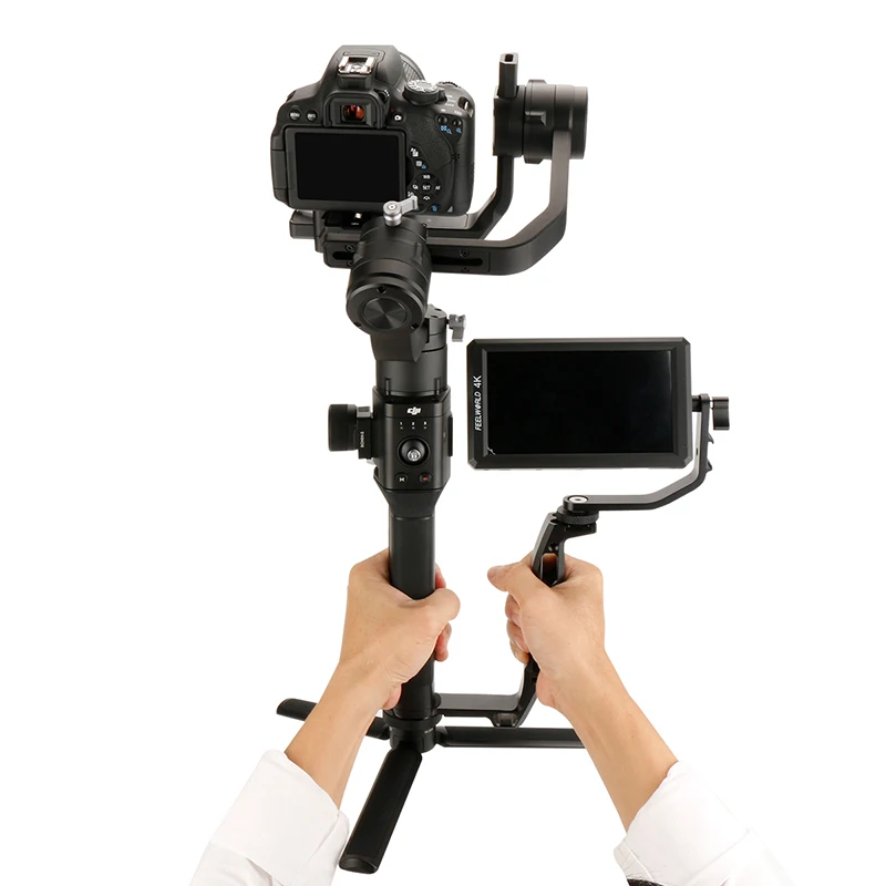 Ulanzi DH03 со стабилизатором DSLR Алюминий стабилизатор сплава L Тип Ручка Скоба