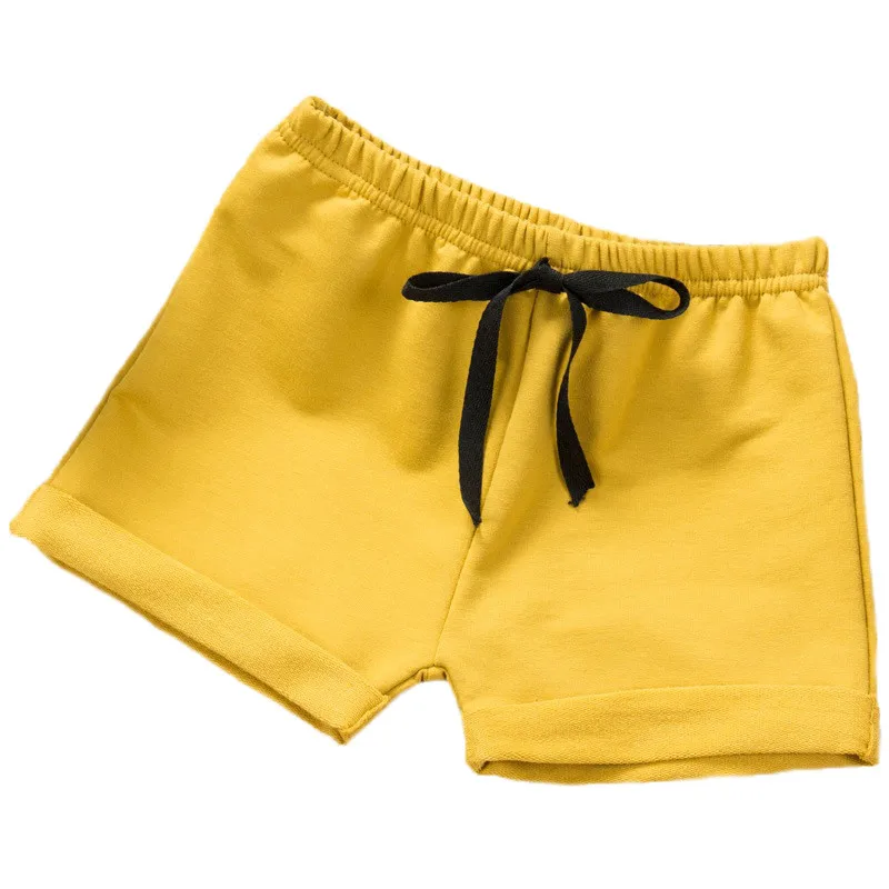 Boys Shorts Cotton Baby Boy Solid Shorts Summer Thin Clothes