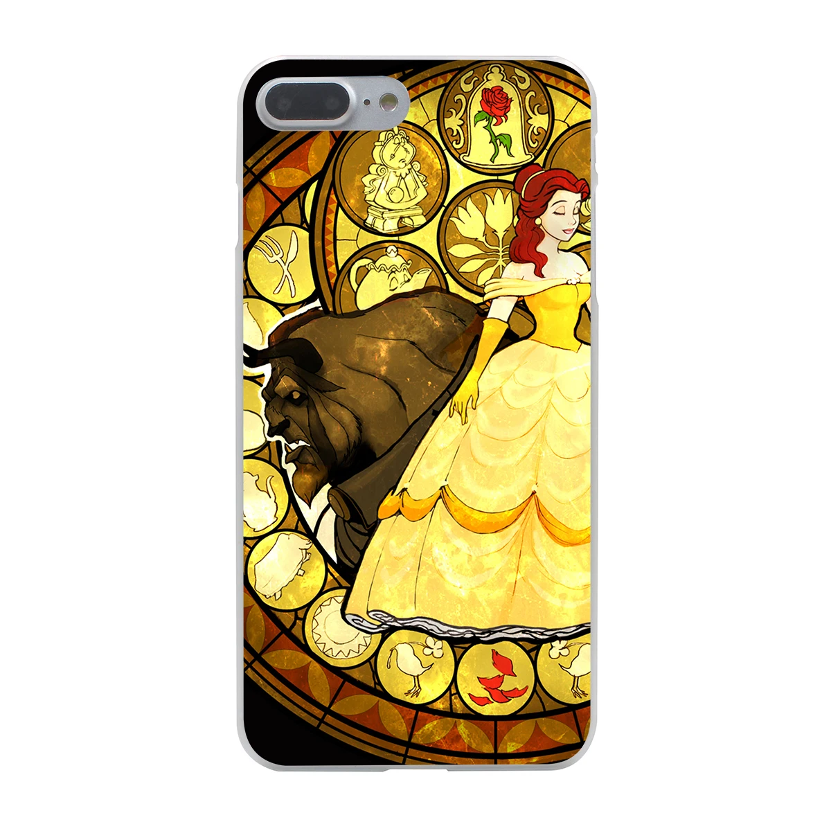 Жесткий чехол для телефона Lavaza beauty And The Beast для iPhone XR X XS 11 Pro Max 10 7 8 6 6S 5 5S SE 4 4S