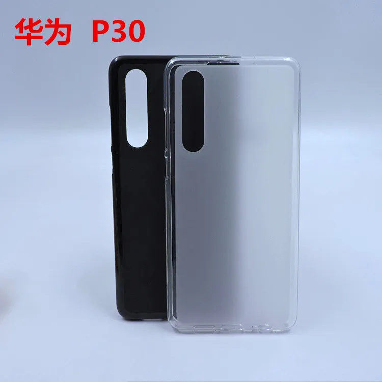 Мягкий силиконовый чехол для телефона huawei P30 задняя крышка | Мобильные телефоны и