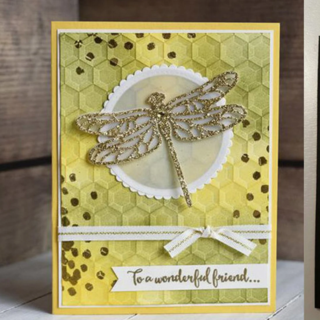 

Craft Dies 3D Dragonfly Metal Cutting Dies Scrapbooking Stamps Embossing Paper Cards Border Templage Punch Stencil DIY