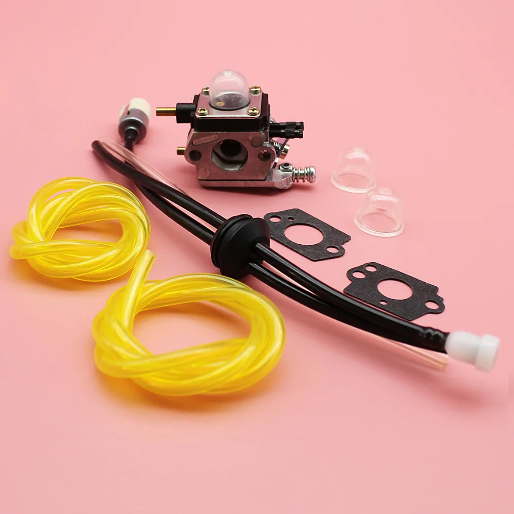 

Carburetor Fuel Line Hose Kit For Zama C1U-K54A Mantis Tillers Cultivator 7222 7225 7230 Echo SV-4B SV-4/B SV4B Trimmer Part
