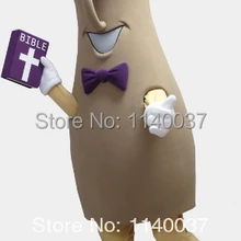 Костюм-талисман mr potts Модный на заказ костюм аниме маскарадный костюм