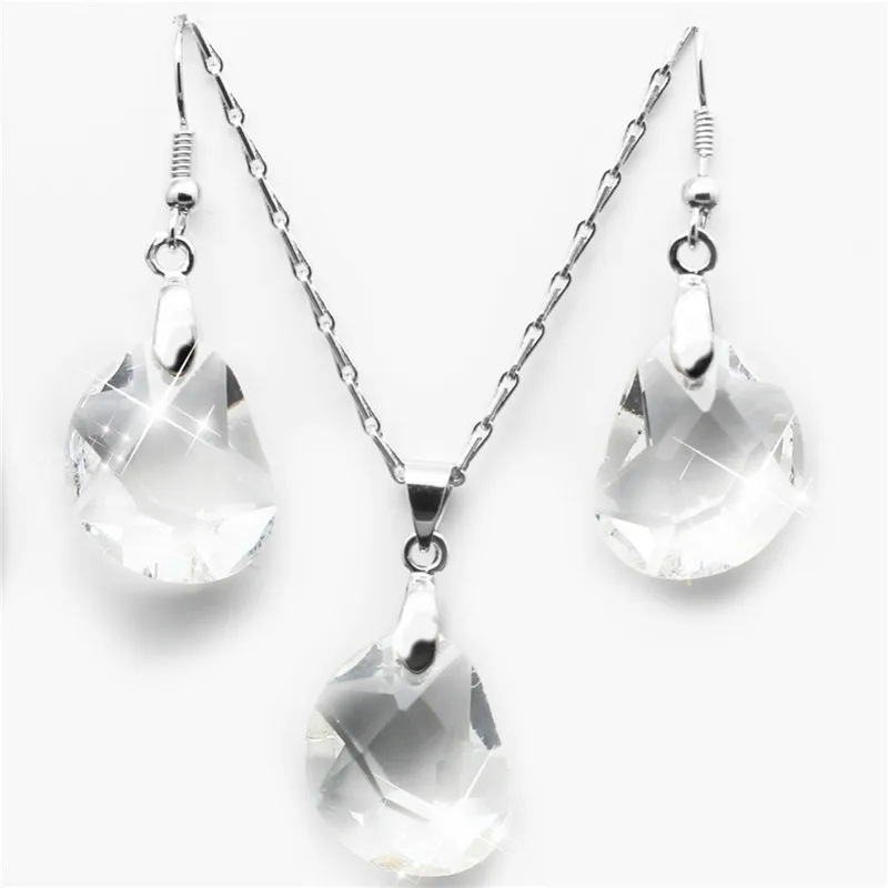 bean crystal earring necklace set (1)