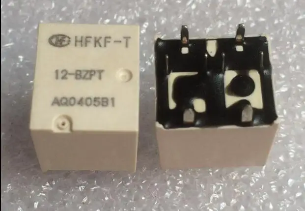 Новое реле HFKF T 12 BZPT 12BZPT HFKFT DIP8 10 шт./лот|10pcs relay|lot lotlot 10pcs |