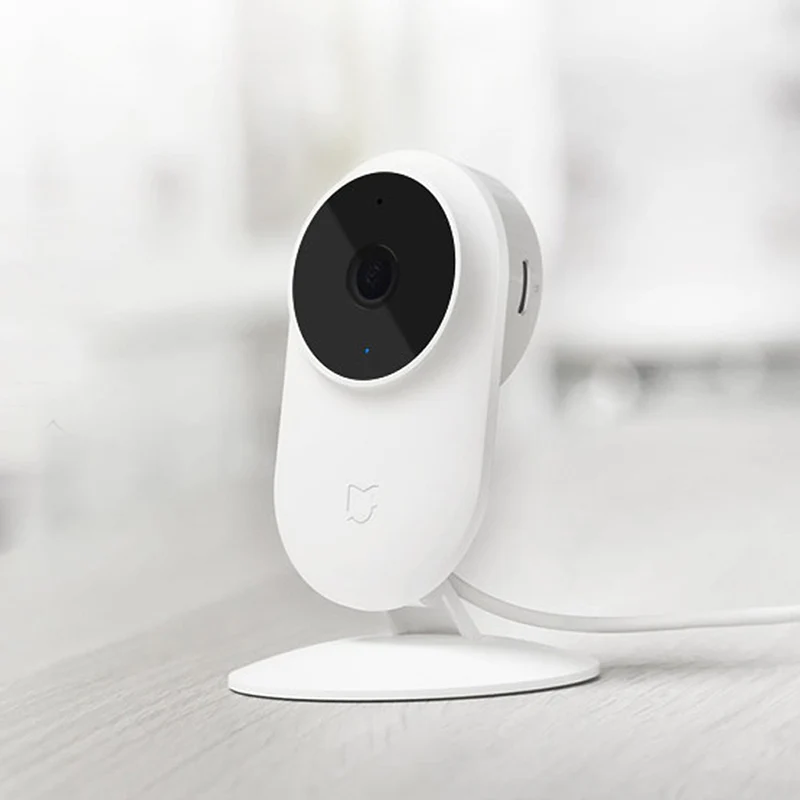 Original Xiaomi Mijia 1080P IP Camera 130 Degree FOV Night Vision Security Smart Camera 2.4Ghz Dual