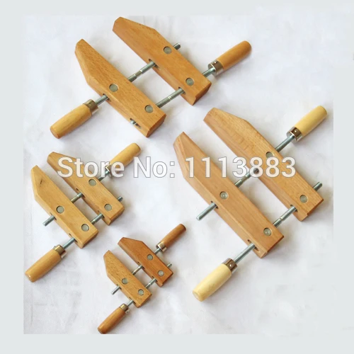 Деревянный зажим для винта 8 дюймов 115 мм глубина горла 95 мм|wood italian|clamps exhaustclamps