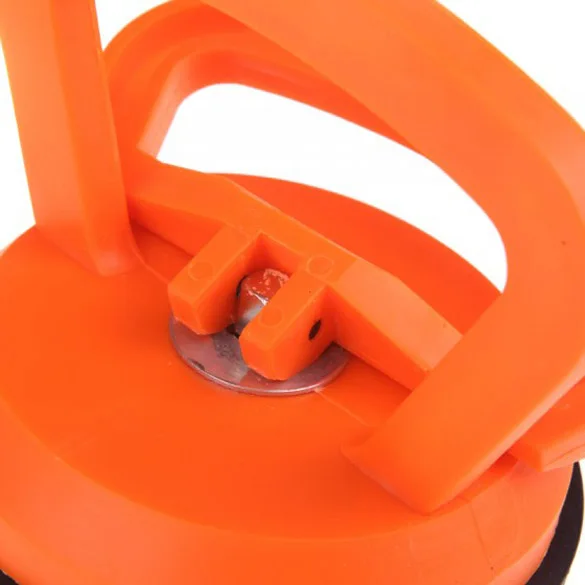 Универсальный 2,2 дюймовый небольшой съемник для ремонта вмятин инструмент для открытия экрана оранжевый автомобильный телефон стекло экран всасывающий инструмент
