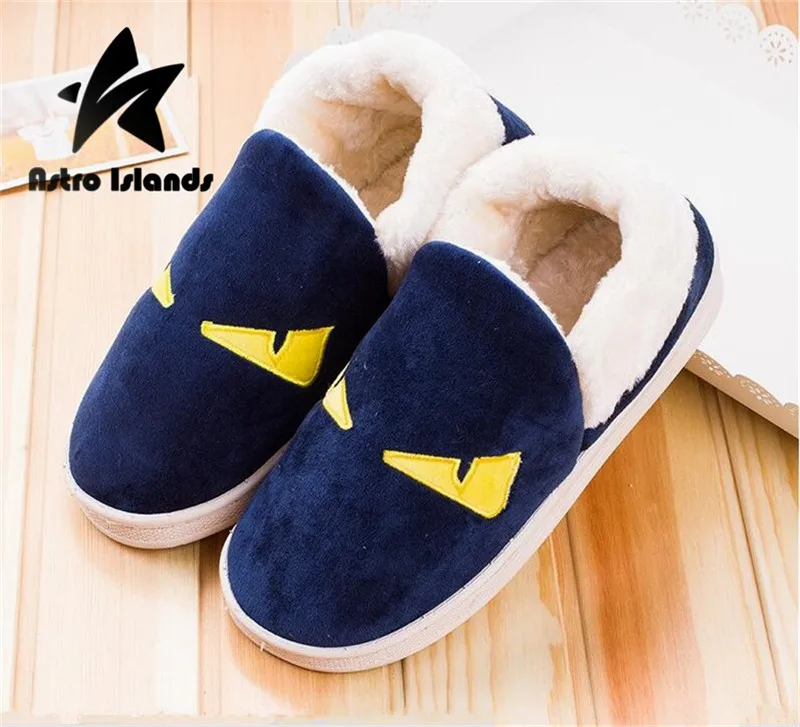 Hot Sale Women Men Unisex Winter Slippers Pantufa Chinelo Home Slippers Warm Floor Slippers ...