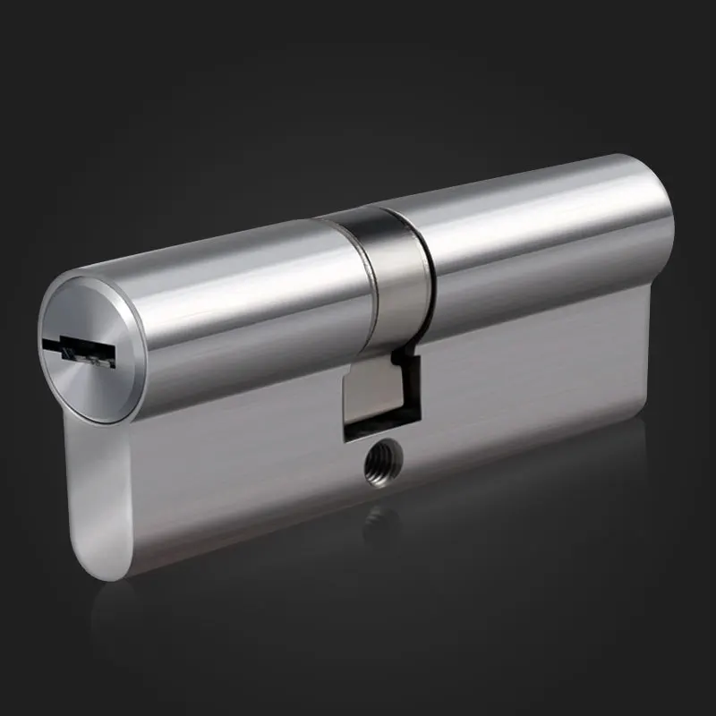 

75mm Super C Grade stainless steel Anti-theft door Lock Core Security Lock Core Cylinders Key Door Cylinder Lock 8 keys