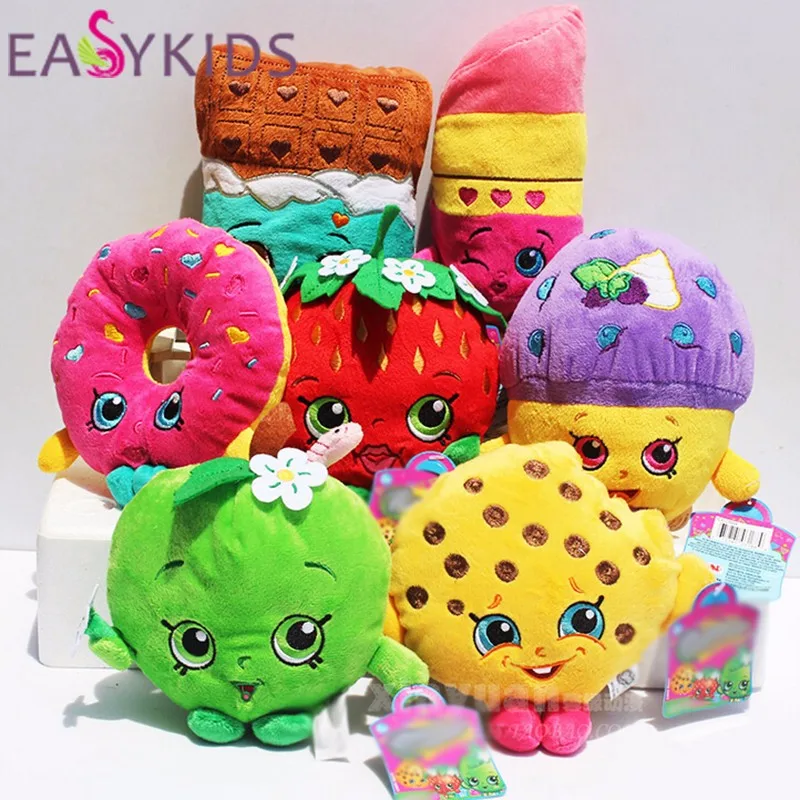 7-styles-Fruit-Plush-Toys-Strawberry-Apple-Cookies-Donuts-Lipstick-Chocolate-Muffin-Toys-for-Girl-Dolls